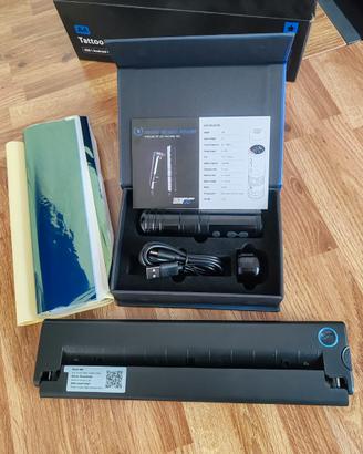 Kit tattoo completo professionale nuovo