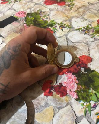 Orologio da taschino  17 rubis malux