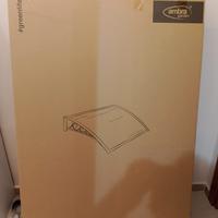 Pensilina /tettoia alveolare 