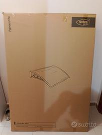 Pensilina /tettoia alveolare 