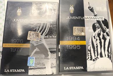 Collezione DVD Juventusiasmante 