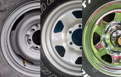 Toyota LJ KZJ BJ HJ HZJ Hilux - CERCHI ORIGINALI