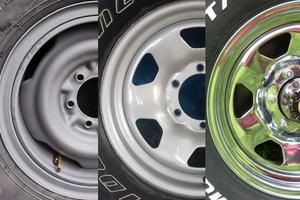 Toyota LJ KZJ BJ HJ HZJ Hilux - CERCHI ORIGINALI