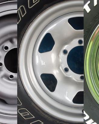 Toyota LJ KZJ BJ HJ HZJ Hilux - CERCHI ORIGINALI