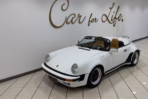 PORSCHE 911 Carrera 3.2 Speedster ASI