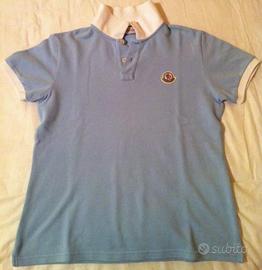 Polo T Shirt T-Shirt Moncler Bambino 12 Anni
