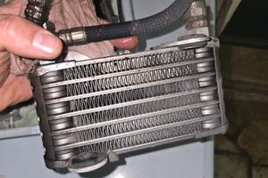 radiatore olio completo corsaro 1200