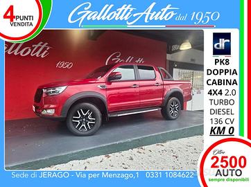 Dr motor PK8 2.0 turbo diesel 4x4 136cv
