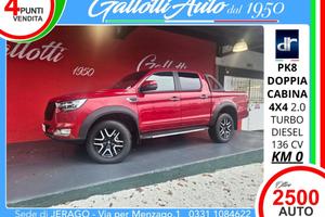 Dr motor PK8 2.0 turbo diesel 4x4 136cv