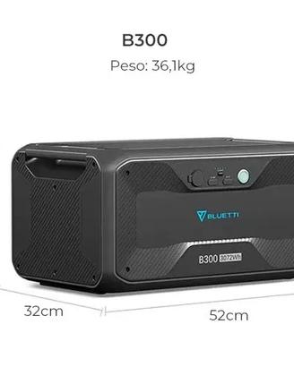 Bluetti b300 batteria