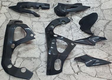COPRI TELAIO IN CARBONIO GSXR 600/750 K6/K7