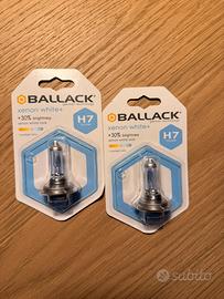 Lampadine fanali auto