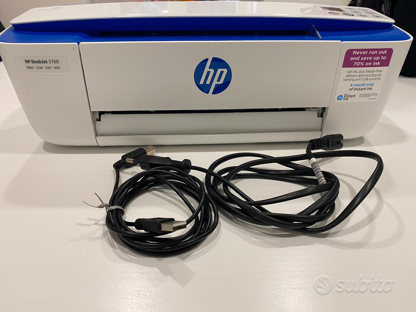 Stampante hp deskjet 3760 - Informatica In vendita a Latina