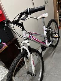 Mountain bike ragazza ruote 24