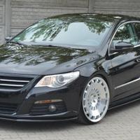 Lama spoiler Vers2 paraurti anteriore vw passat cc