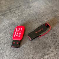 2 Memory stick San Disk 16GB