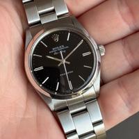 Rolex Air-King 5500 – Quadrante Nero – Condizioni