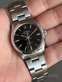 Rolex Air-King 5500 – Quadrante Nero – Condizioni