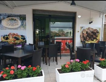 Rif. 252a attivita' di ristorazione a silvi