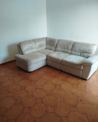 Divano con penisola 