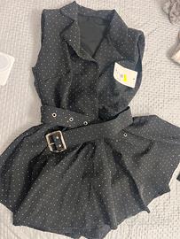 Vestito a pantaloncini