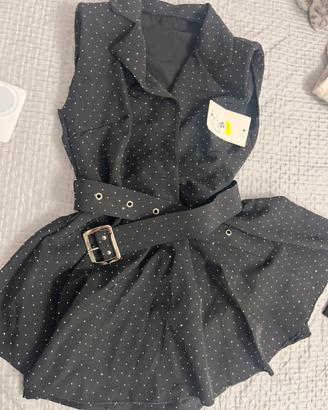 Vestito a pantaloncini