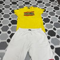 Completo dsquared2 taglia M