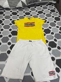 Completo dsquared2 taglia M