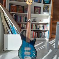 Basso elettrico 5 corde G&L Tribute L 2500