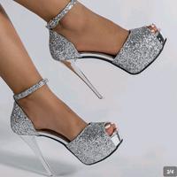 scarpe donna con tacco 