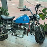 Moky 125 replica honda moky
