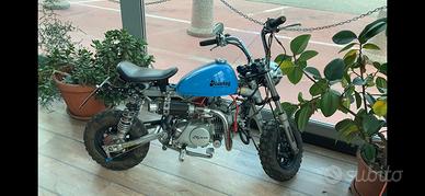 Moky 125 replica honda moky