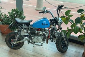 Moky 125 replica honda moky
