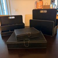 Contenitori portapenne porta documenti da scrivani