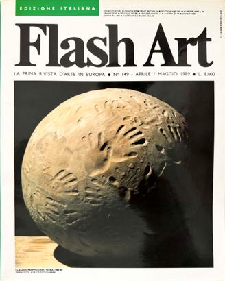FLASH ART N. 149 - APRILE/MAGGIO 1989
