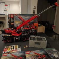 Lego Technic 42082 La grande gru mobile