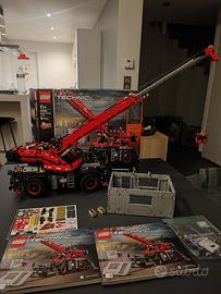 Lego Technic 42082 La grande gru mobile