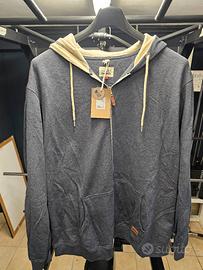 Felpa con Zip Blend - Taglia 6XL (NUOVA)