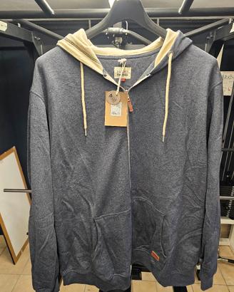 Felpa con Zip Blend - Taglia 6XL (NUOVA)