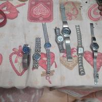 Orologi in acciaio 925