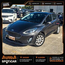FORD Fiesta 1.1 75 CV GPL 5 porte Titanium