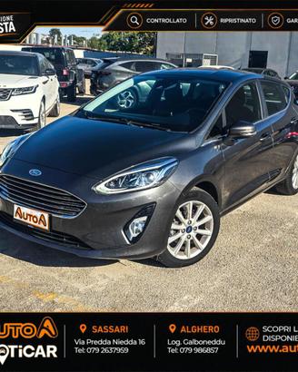 FORD Fiesta 1.1 75 CV GPL 5 porte Titanium