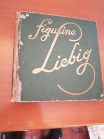 Album completo figurine Liebig anni 50