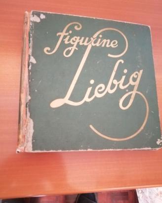 Album completo figurine Liebig anni 50