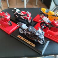 Modellini moto scala 1:18