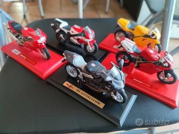 Modellini moto scala 1:18