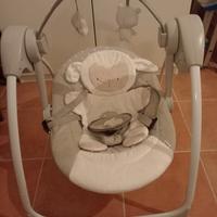 Prenatal altalena cuddle lamb per neonati