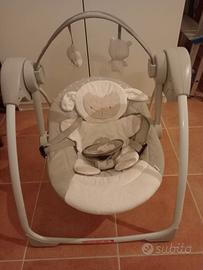 Prenatal altalena cuddle lamb per neonati