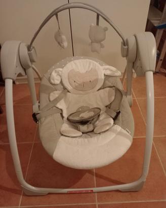 Prenatal altalena cuddle lamb per neonati