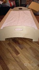Lettini Montessori Borgione legno